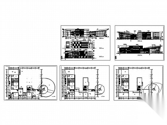 [云南]某六班幼儿园及会所建筑方案图施工图下载【ID:165758111】