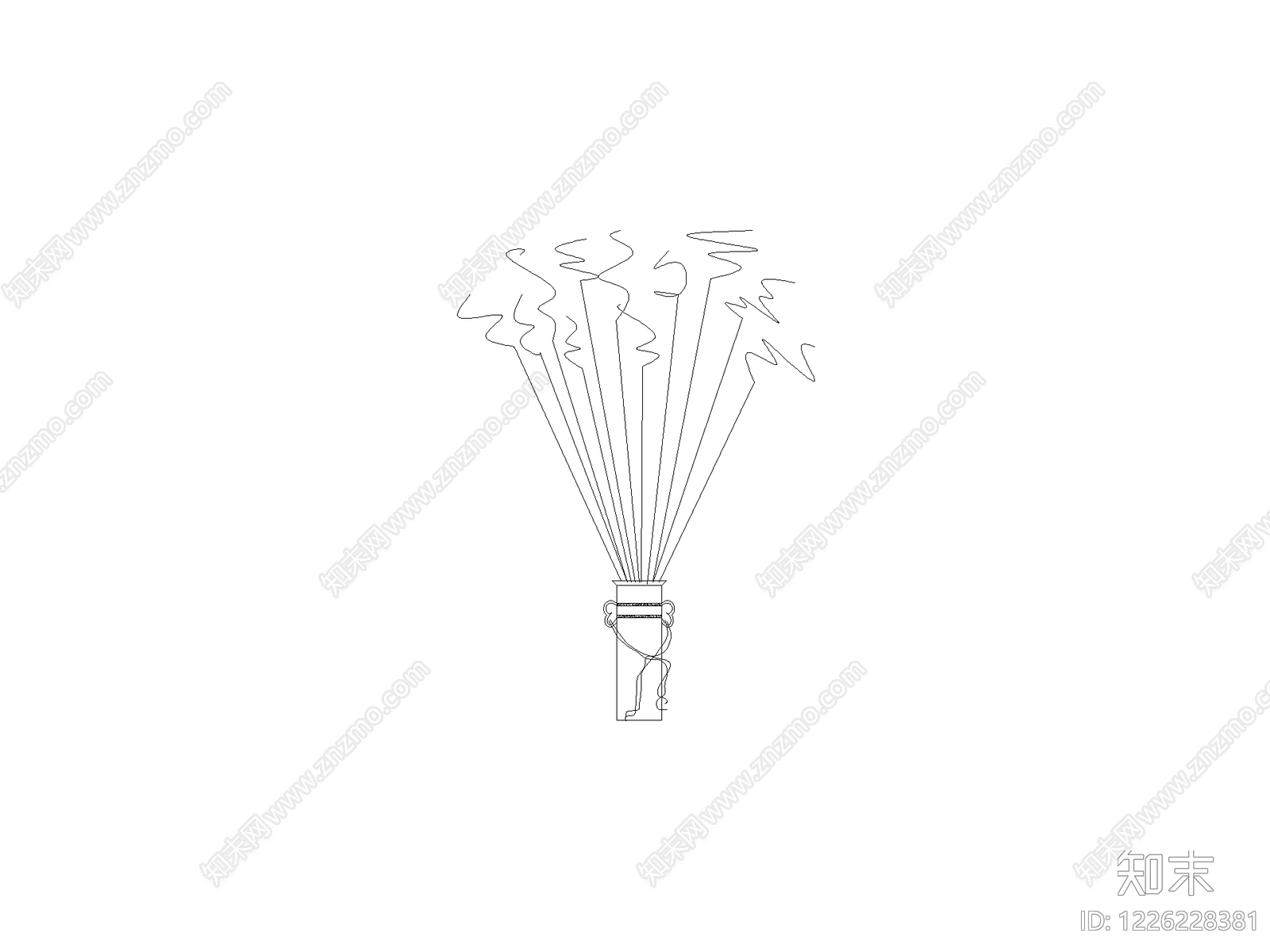 五金管件cad施工图下载【ID:1226228381】