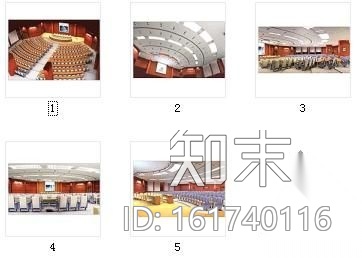 500平方多功能厅设计图(含效果)cad施工图下载【ID:161740116】