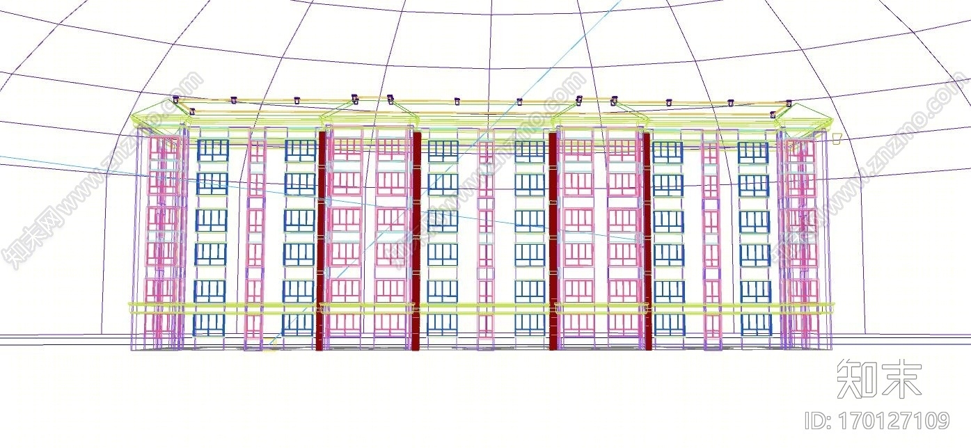 住宅建筑模型3D模型下载【ID:170127109】