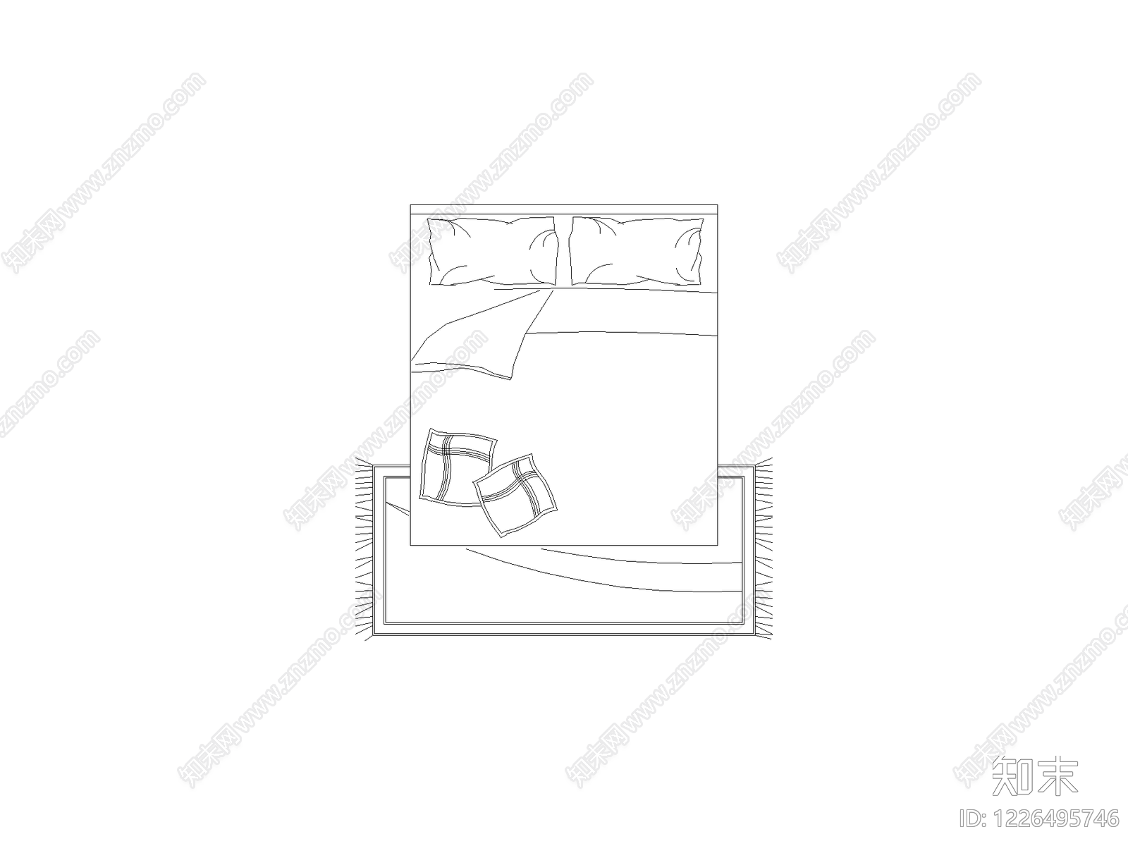 床cad施工图下载【ID:1226495746】