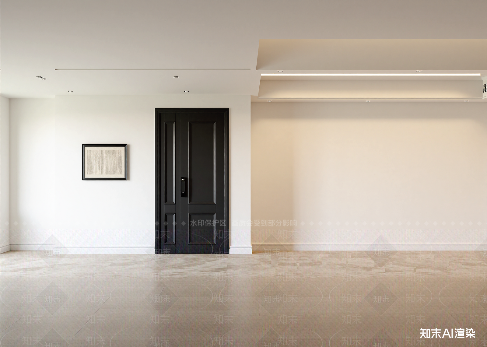 美式玄关3D模型下载【ID:1214696249】