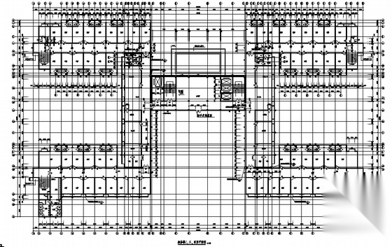 [临颍县]某人民医院新区病房楼建筑施工套图cad施工图下载【ID:166431163】