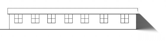 某单层车库建筑方案图cad施工图下载【ID:151683181】