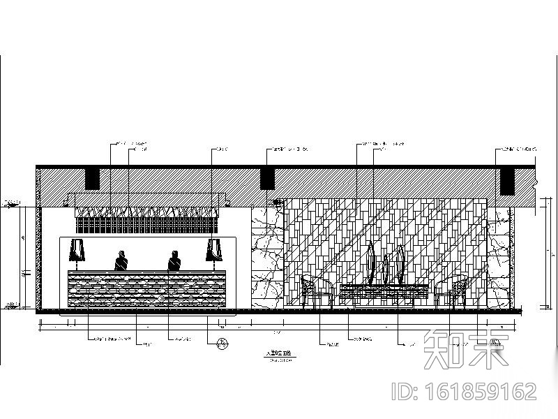 [福州]混搭风教育酒店设计施工图（含效果图，实景图）cad施工图下载【ID:161859162】