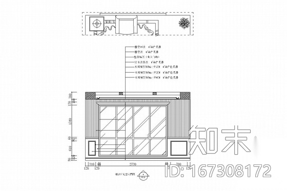 独栋雅居田园风格两层别墅装修图（含效果图）cad施工图下载【ID:167308172】