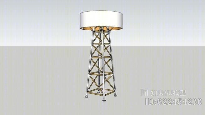 其他灯具SU模型下载【ID:622454230】