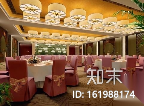 [扬州]某酒店装修设计施工图(含效果)cad施工图下载【ID:161988174】