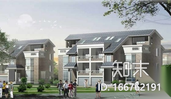 浙江省现代化新农村住宅方案精选-乡村雅居cad施工图下载【ID:166762191】