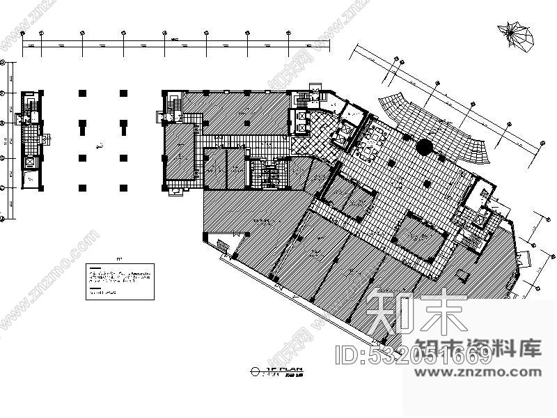 施工图苏州某国际商务城公寓酒店设计图含效果cad施工图下载【ID:532051669】