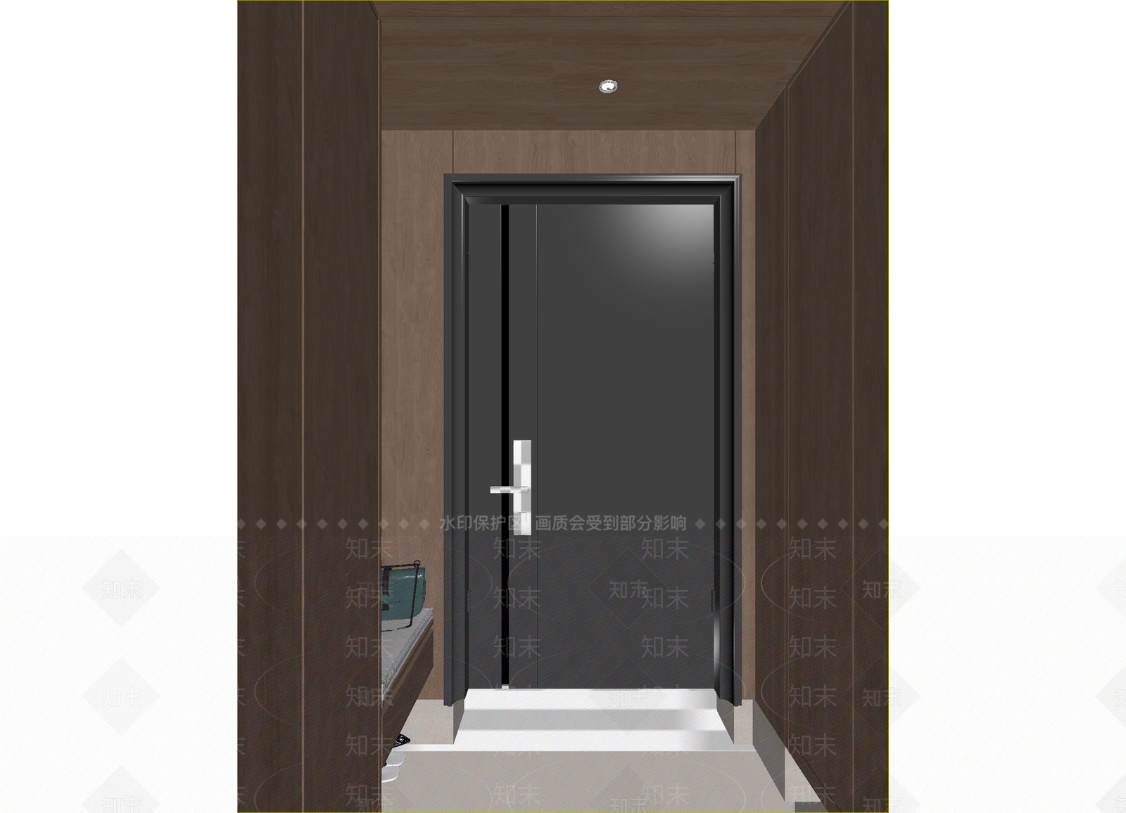 现代玄关3D模型下载【ID:1214817567】