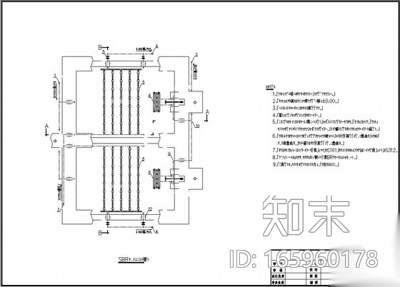 SBR工艺成套图纸cad施工图下载【ID:165960178】