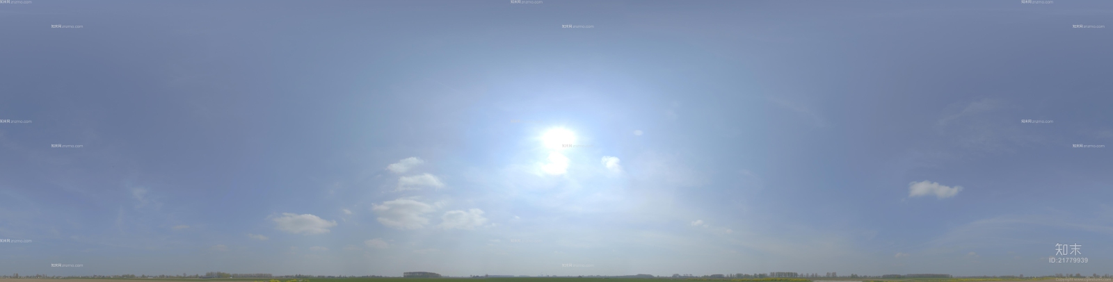 蓝天少云外景贴图下载【ID:21779939】