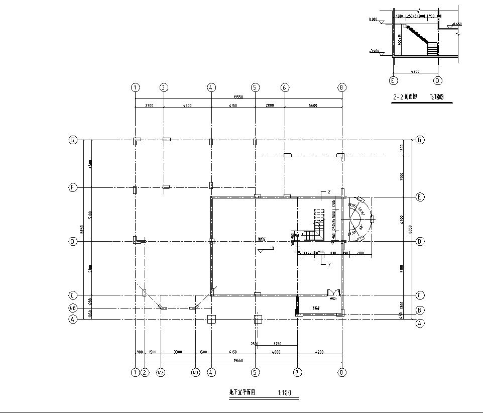 三层豪华别墅建筑设计方案（包含效果图+CAD）施工图下载【ID:166580192】