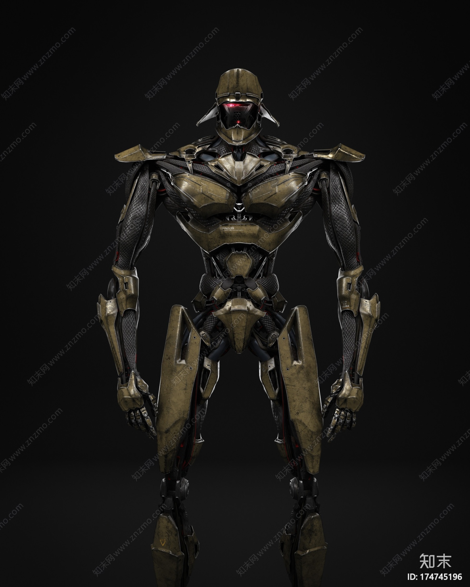 的机器人平台CG模型下载【ID:174745196】