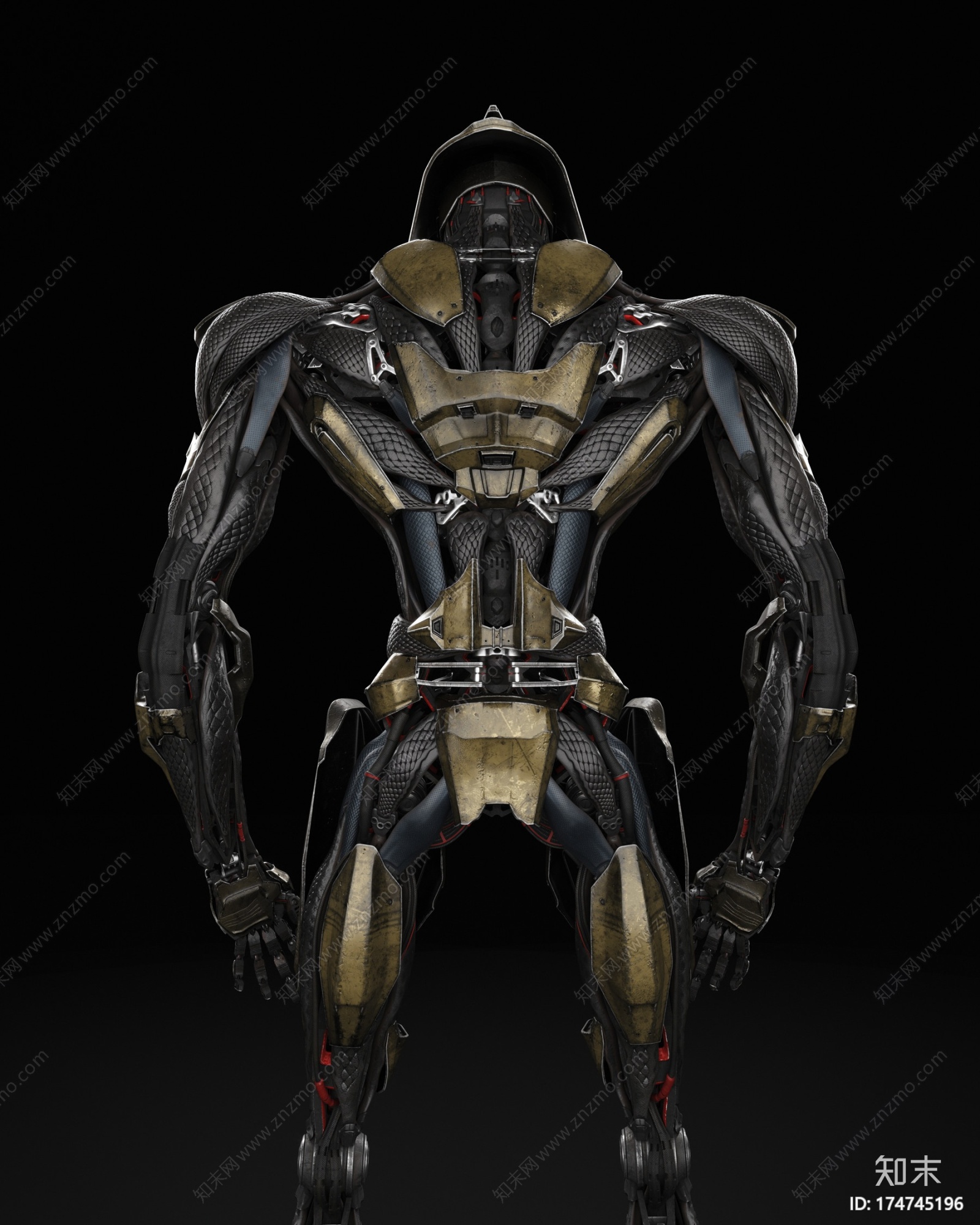 的机器人平台CG模型下载【ID:174745196】