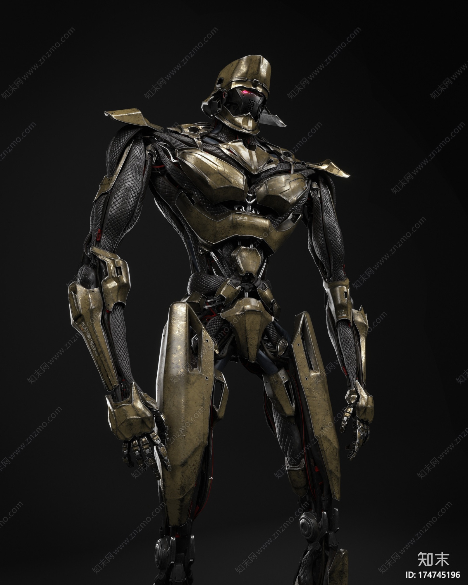 的机器人平台CG模型下载【ID:174745196】