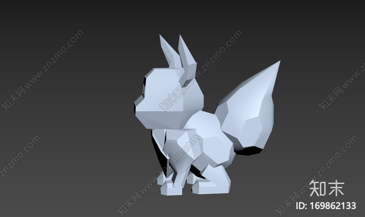 伊布-神奇宝贝3d打印模型下载【ID:169862133】