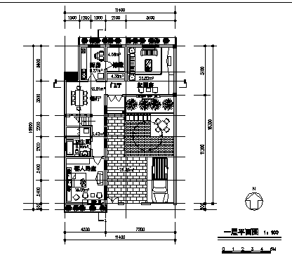 中国矿业大学建筑设计研究院建筑施工图cad施工图下载【ID:151481100】