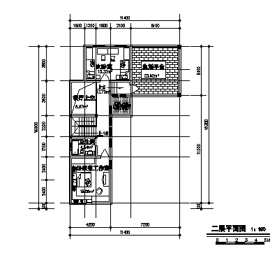 中国矿业大学建筑设计研究院建筑施工图cad施工图下载【ID:151481100】