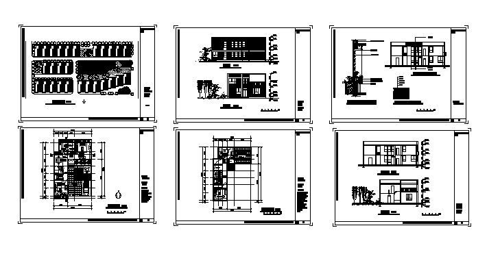 中国矿业大学建筑设计研究院建筑施工图cad施工图下载【ID:151481100】