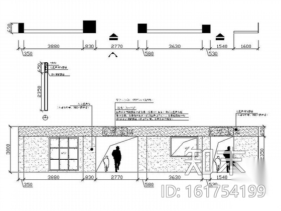 [贵州]某家具专卖店装修图cad施工图下载【ID:161754199】