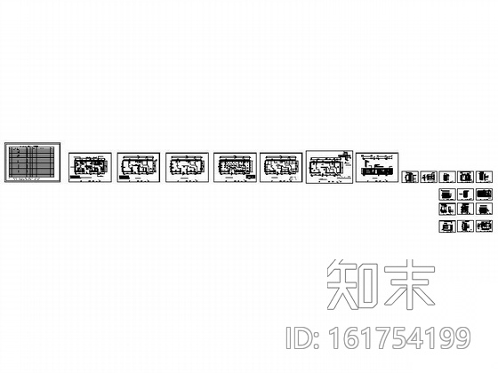 [贵州]某家具专卖店装修图cad施工图下载【ID:161754199】