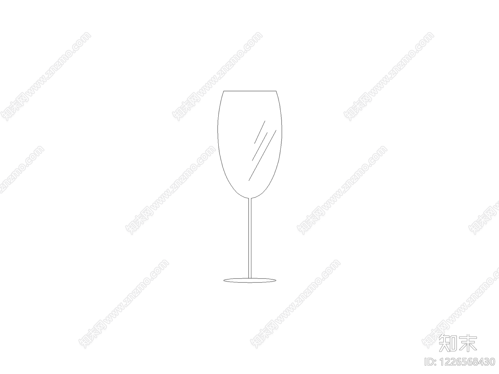 摆件cad施工图下载【ID:1226568430】
