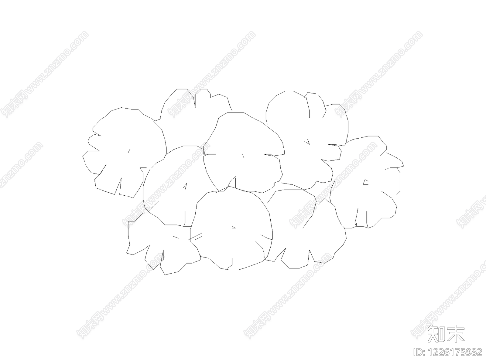 花CAD图纸