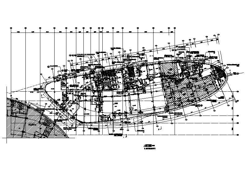 [江苏]高层市级圆弧外观康复疗养院改建建筑施工图施工图下载【ID:160722177】