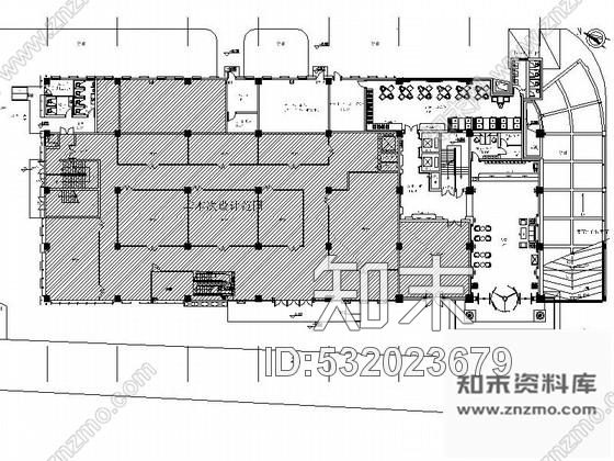 施工图湖北会展中心现代风格五星级酒店室内设计装修施工图施工图下载【ID:532023679】