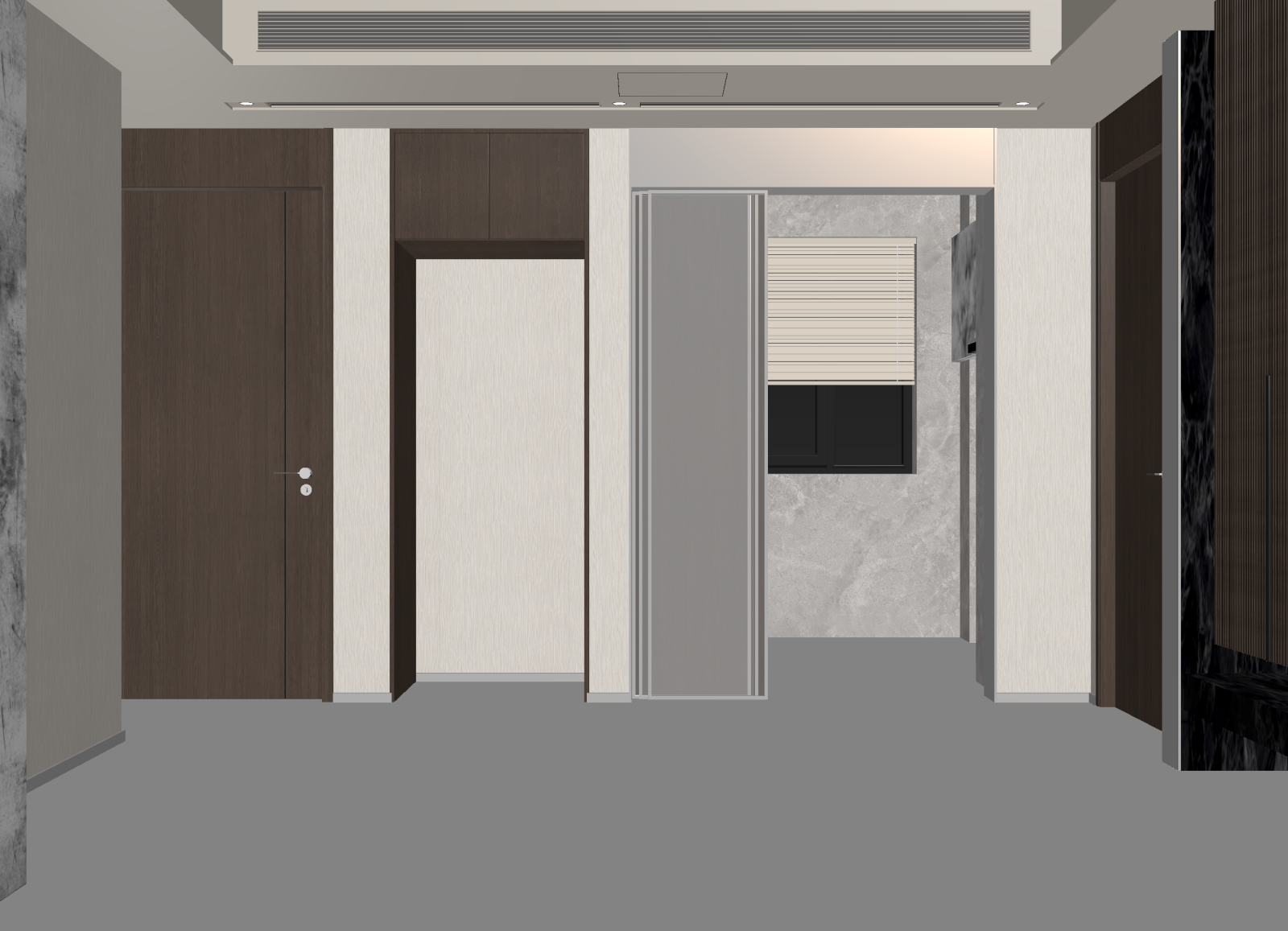 现代玄关3D模型下载【ID:1215052912】