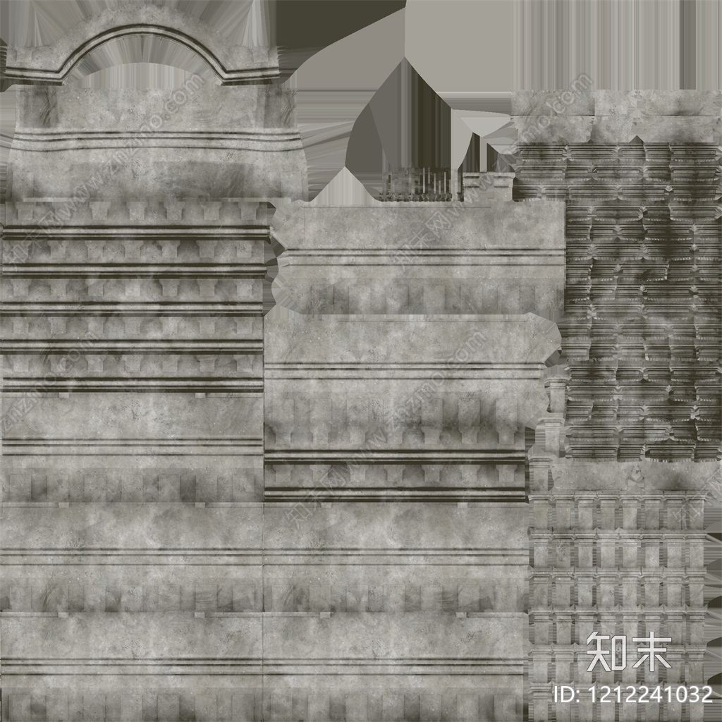 石雕贴图下载【ID:1212241032】