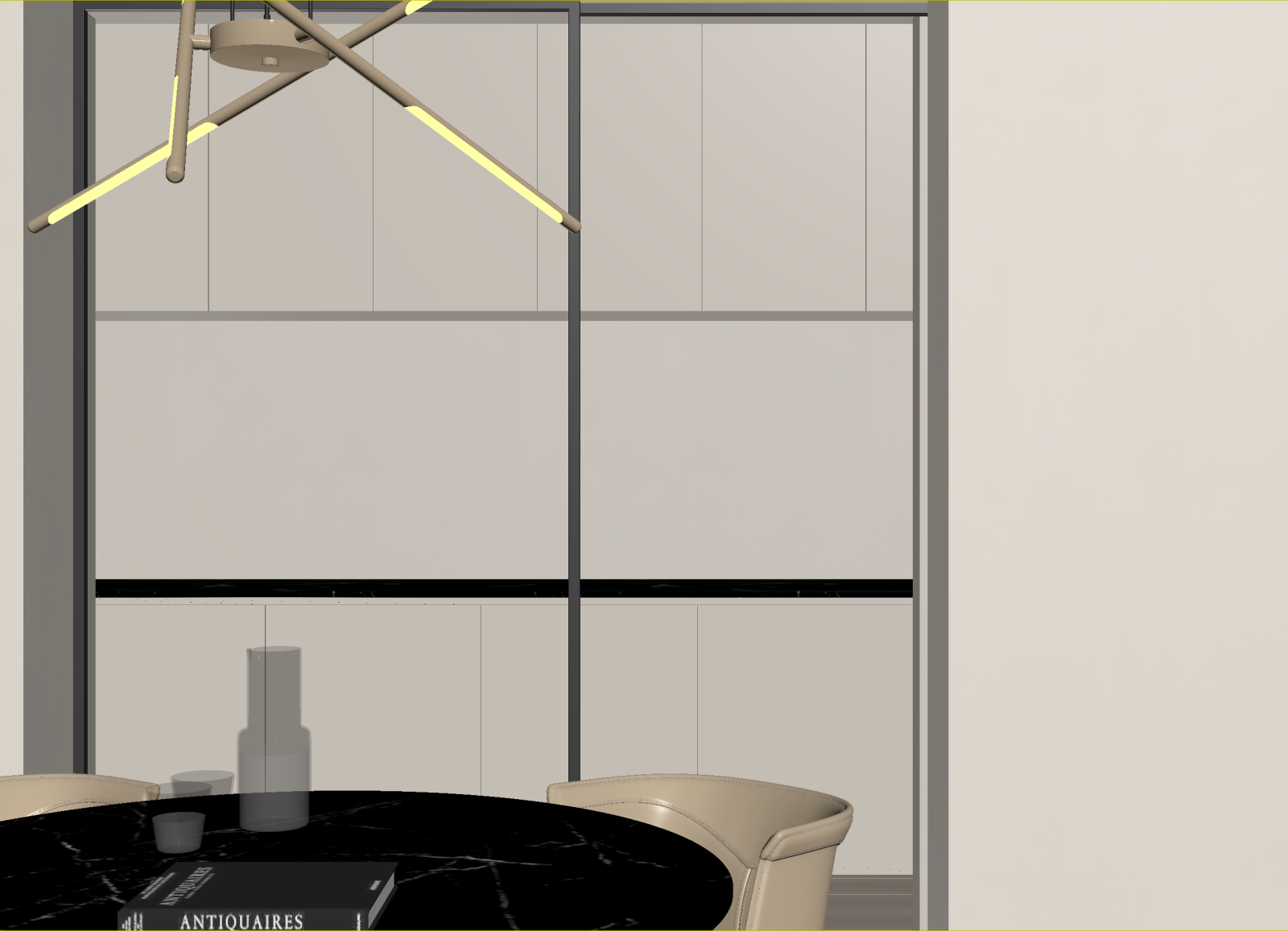 现代咖啡厅3D模型下载【ID:1214958873】