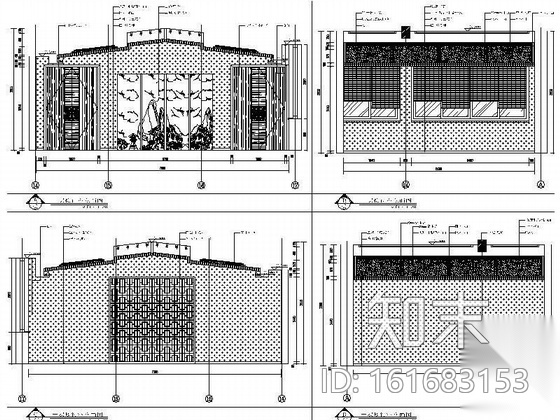 国家图书馆古籍馆装修施工图cad施工图下载【ID:161683153】