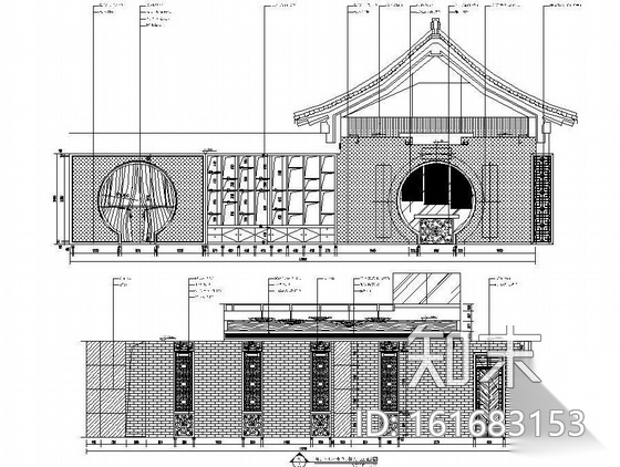 国家图书馆古籍馆装修施工图cad施工图下载【ID:161683153】