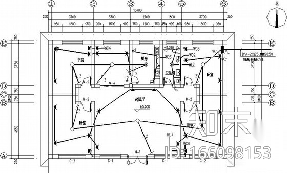 单层砖混住宅全套施工图施工图下载【ID:166098153】