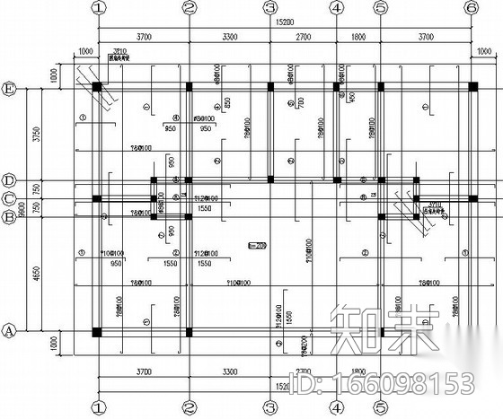 单层砖混住宅全套施工图施工图下载【ID:166098153】