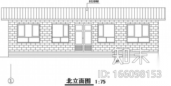 单层砖混住宅全套施工图施工图下载【ID:166098153】