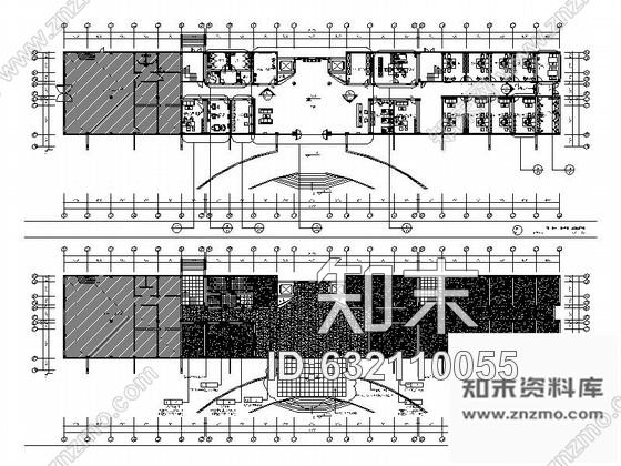 施工图某市老年活动中心室内装修施工图施工图下载【ID:632110055】