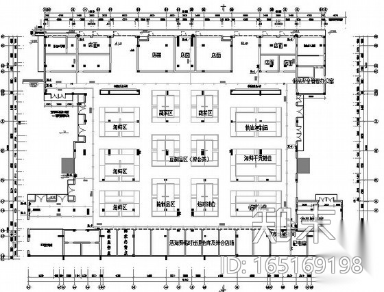 [浙江]农贸市场给排水消防施工图施工图下载【ID:165169198】