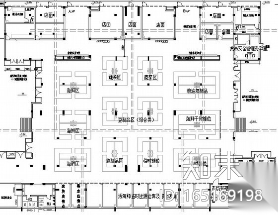 [浙江]农贸市场给排水消防施工图施工图下载【ID:165169198】