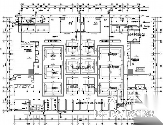 [浙江]农贸市场给排水消防施工图施工图下载【ID:165169198】