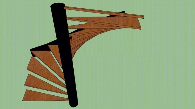 两面齐门SU模型下载【ID:930170401】