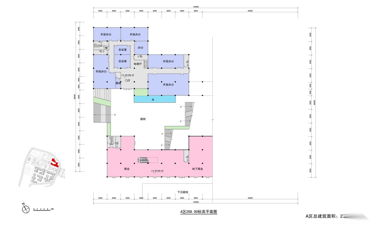 [重庆]办公及文化休闲功能文化创意产业园设计（含CAD及...施工图下载【ID:151406158】