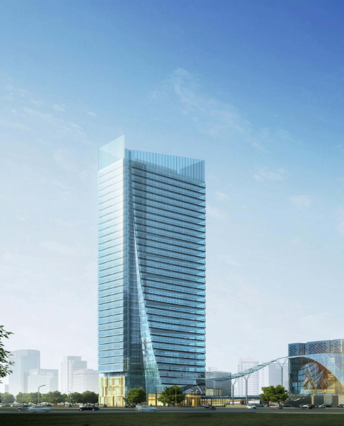 长城笋岗城市综合体项目（含商业建筑）cad施工图下载【ID:151475100】