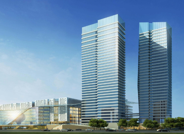 长城笋岗城市综合体项目（含商业建筑）cad施工图下载【ID:151475100】