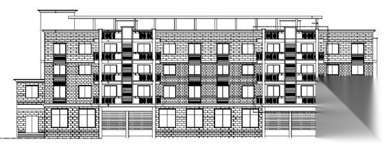 某四层办公综合楼建筑施工图cad施工图下载【ID:151434118】