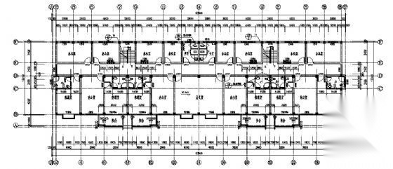 某四层办公综合楼建筑施工图cad施工图下载【ID:151434118】