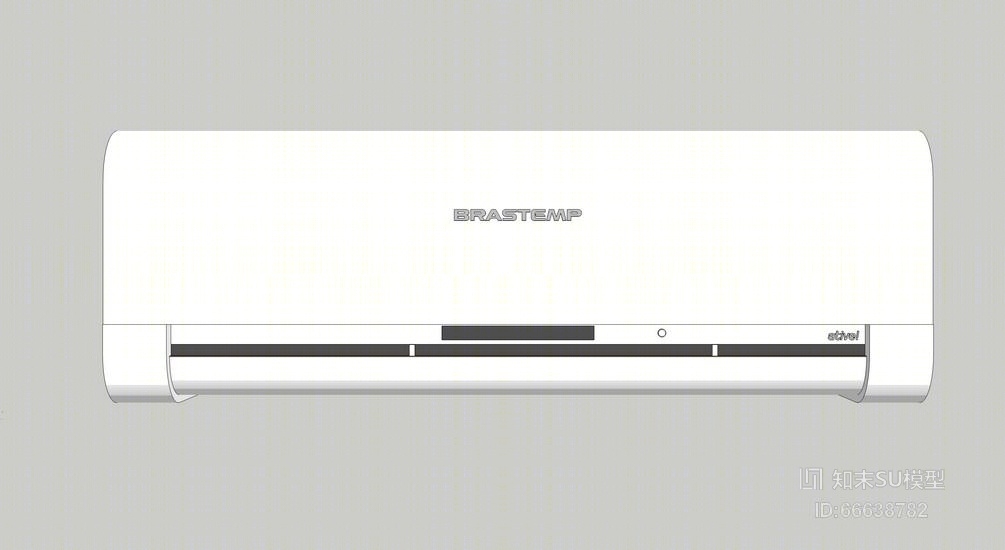挂式空调SU模型下载【ID:66638782】